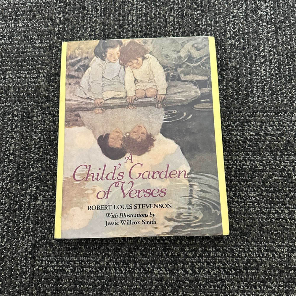 A CHILD'S GARDEN OF VERSES, by Stevenson, Robert Louis 1985 edition